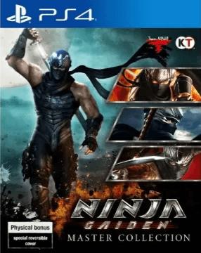 Ninja Gaiden Master Collection box art for Playstation 4